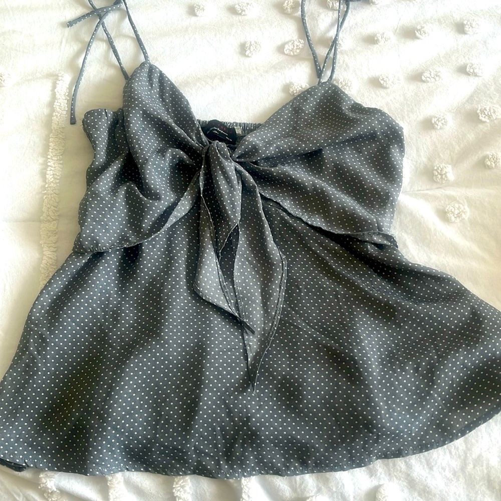 Cute polkadot top